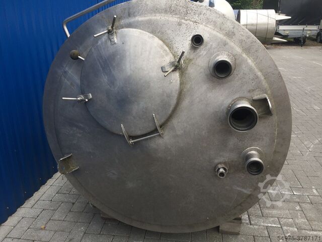 Tank insulated stainless steel storage tank Prominox