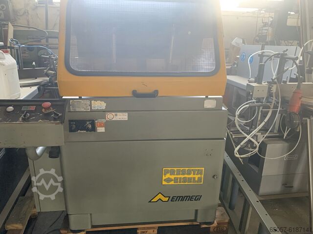 Cold saw Pressta Eisele Emmegi