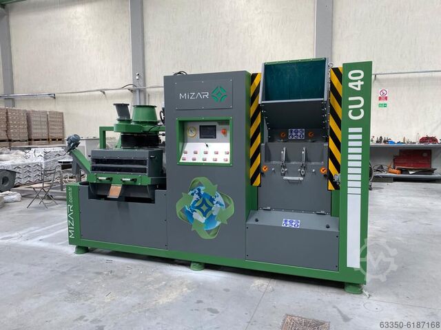 Cable Recycling Machine Mizar Makina Ltd Sti CUA S3 - Cable Recycling Machine