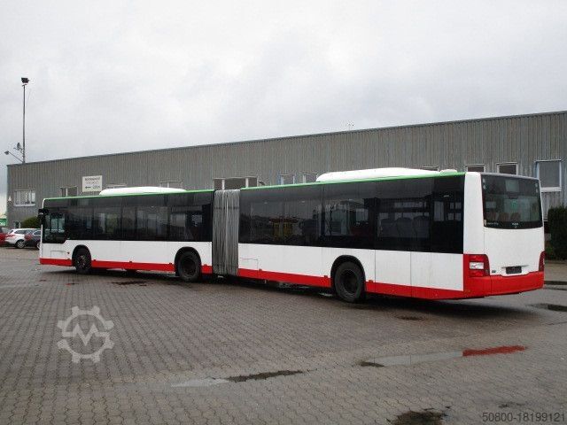 Gelenkbus MAN Lions City G, Euro 5 EEV, Klima, 55 Sitze