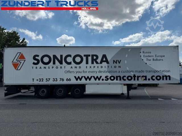Refrigerated/frozen transport Schmitz Cargobull 3 AS COOLTRAILER, THERMO KING SLXi SPECTRUM D+E...