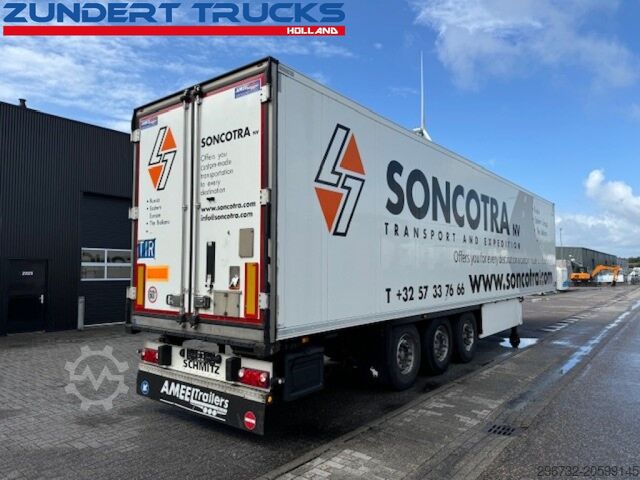 Refrigerated/frozen transport Schmitz Cargobull 3 AS COOLTRAILER, THERMO KING SLXi SPECTRUM D+...