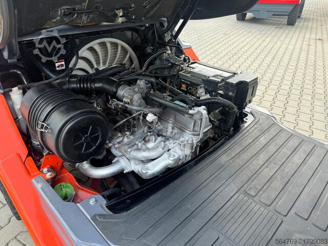 Gabelstapler Toyota 06-8FGF30 / Triplex / 2021 year