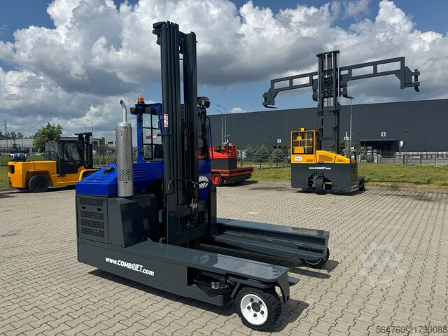 4-way forklift Combilift C3000/ Mast 7500 mm /Teleskopic forks