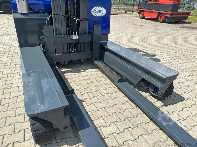 4-way forklift Combilift C3000/ Mast 7500 mm /Teleskopic forks