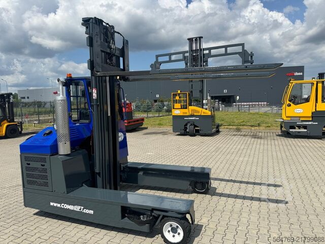 4-way forklift Combilift C3000/ Mast 7500 mm /Teleskopic forks