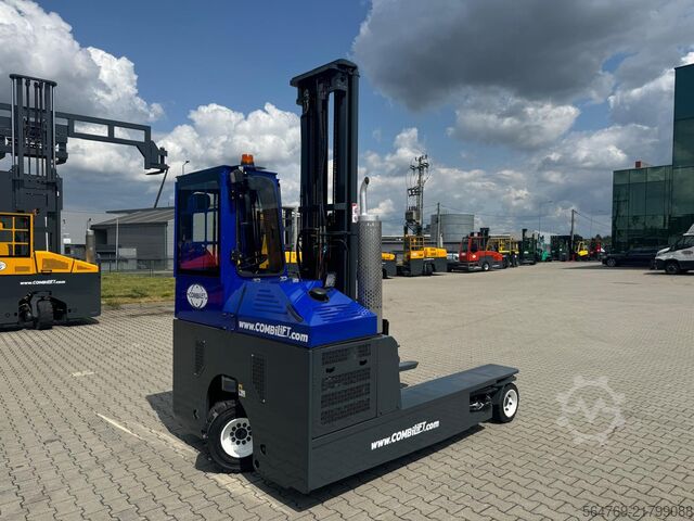4-way forklift Combilift C3000/ Mast 7500 mm /Teleskopic forks
