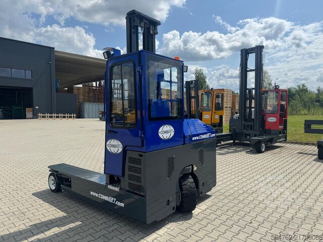 4-way forklift Combilift C3000/ Mast 7500 mm /Teleskopic forks