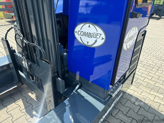 4-way forklift Combilift C3000/ Mast 7500 mm /Teleskopic forks