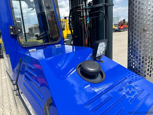 4-way forklift Combilift C3000/ Mast 7500 mm /Teleskopic forks
