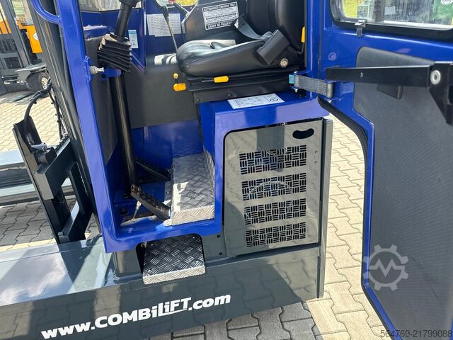 4-way forklift Combilift C3000/ Mast 7500 mm /Teleskopic forks