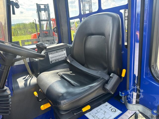 4-way forklift Combilift C3000/ Mast 7500 mm /Teleskopic forks