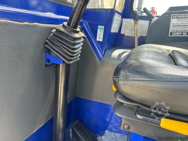 4-way forklift Combilift C3000/ Mast 7500 mm /Teleskopic forks