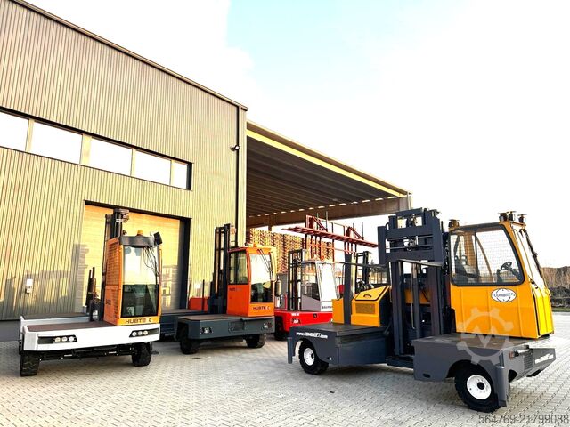 4-way forklift Combilift C3000/ Mast 7500 mm /Teleskopic forks