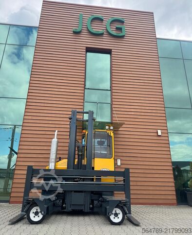 4-way forklift Combilift C2500 / Compact / Wide positioner