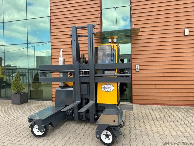 4-way forklift Combilift C2500 / Compact / Wide positioner