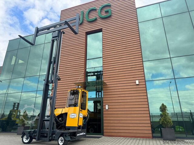4-way forklift Combilift C2500 / Compact / Wide positioner
