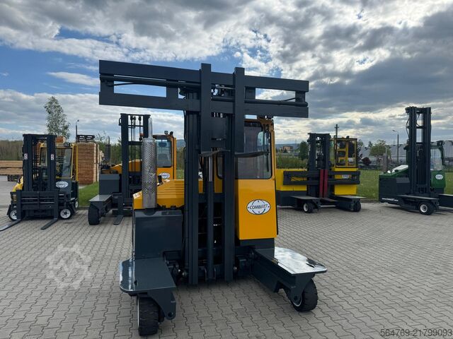 4-way forklift Combilift C2500 / Compact / Wide positioner