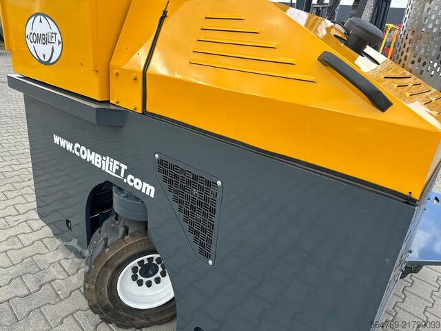 4-way forklift Combilift C2500 / Compact / Wide positioner