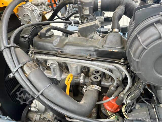 4-way forklift Combilift C2500 / Compact / Wide positioner