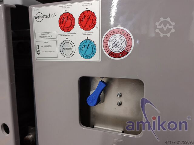 Salt spray and climate test chamber 1450L Weiss Technik SaltEvent SC/UKWT 1500