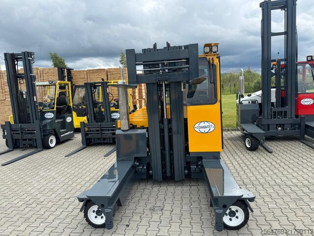 4-way forklift Combilift C3000/Triplex 5500 mm /Perfect condition