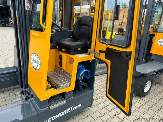 4-way forklift Combilift C3000/Triplex 5500 mm /Perfect condition