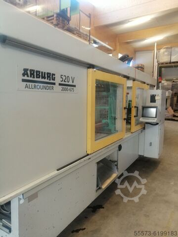 520 V-2000-675/150 ARBURG
