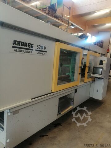 520 V-2000-675/150 ARBURG