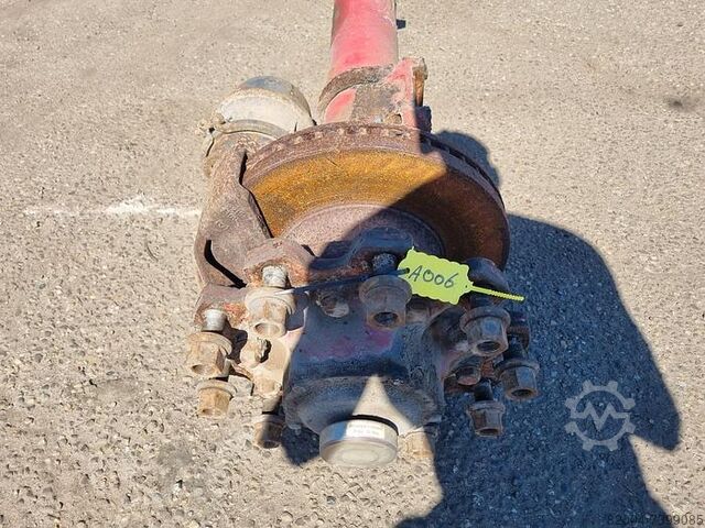 Achse ROR WLM/39010/HMX