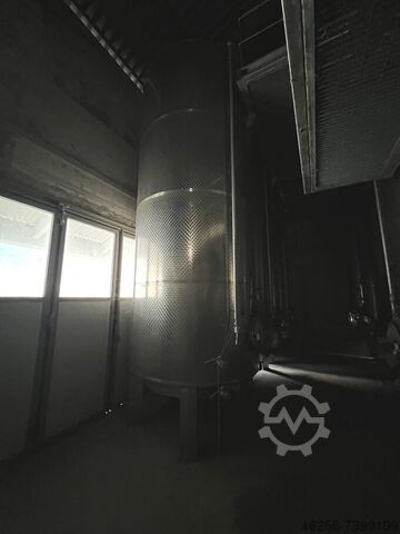 Red wine fermenter Tanks unit DEFRANCESCHI 100 000 Liter