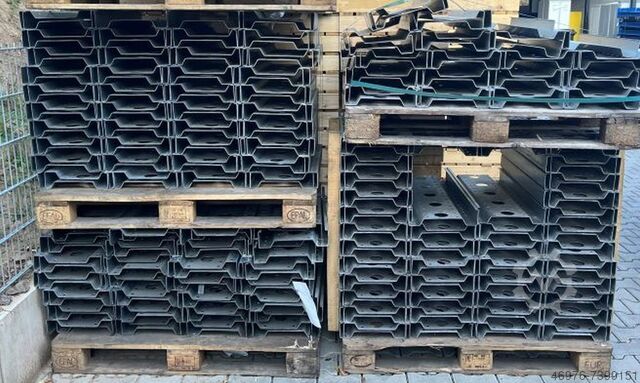 Collision protection passend für SSI Schäfer R3000/ lichte Weite: 400 mm