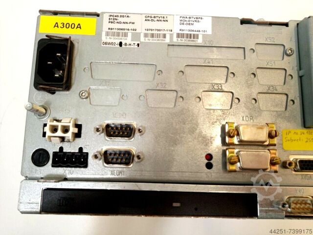 Steuereinheit R911306516-102 REXROTH IPC40.2G1A-512N-P8C-ND-NN-FW