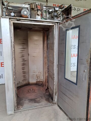 Bäckereidrehwagen Ofen Winkler Compact