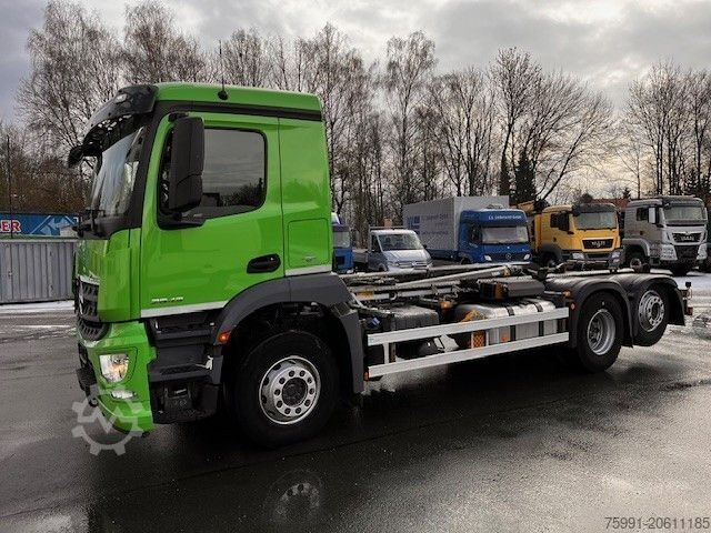 Abrollkipper MERCEDES-BENZ Arocs 2643 Mit Meiller Abrollkipper Top