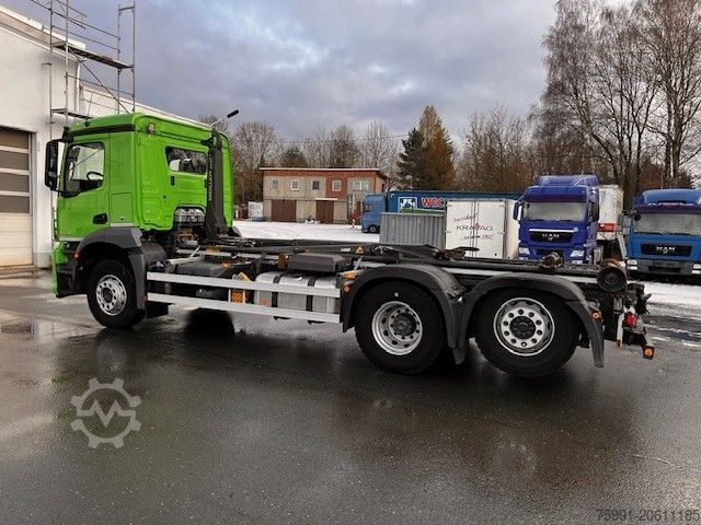 Abrollkipper MERCEDES-BENZ Arocs 2643 Mit Meiller Abrollkipper Top