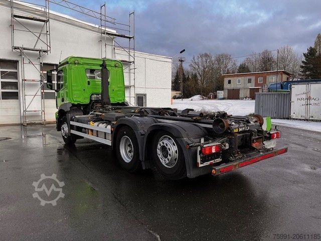 Abrollkipper MERCEDES-BENZ Arocs 2643 Mit Meiller Abrollkipper Top