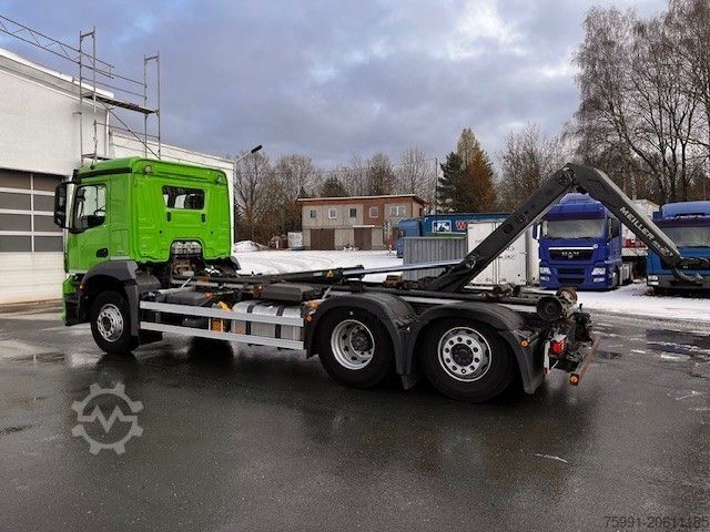 Abrollkipper MERCEDES-BENZ Arocs 2643 Mit Meiller Abrollkipper Top
