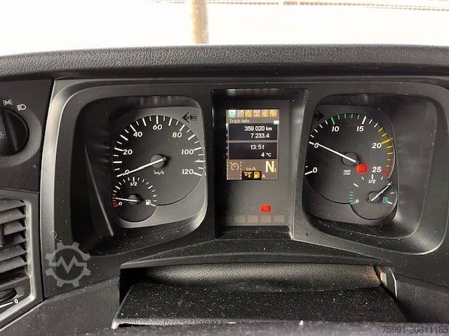 Abrollkipper MERCEDES-BENZ Arocs 2643 Mit Meiller Abrollkipper Top