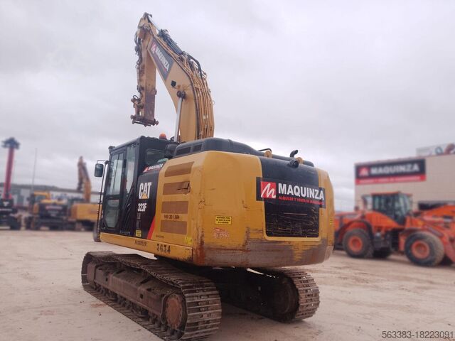 Crawler excavator Caterpillar 323FLN IHC