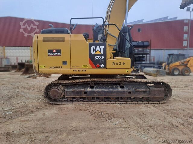 Crawler excavator Caterpillar 323FLN IHC