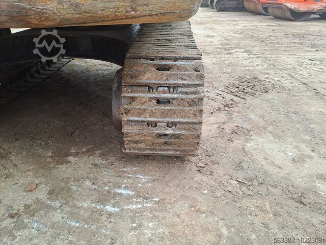 Crawler excavator Caterpillar 323FLN IHC
