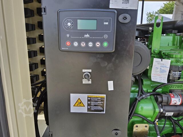 Generator AKSA AJD 33 EU | 33 kVA Diesel Notstrom Schallgedämmt | NEU 2024