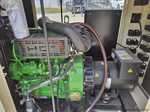 Generator AKSA AJD 33 EU | 33 kVA Diesel Notstrom Schallgedämmt | NEU 2024