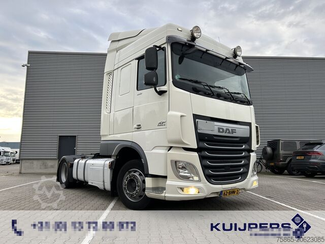 Standard tractor DAF XF 440 FT SC / Smart Tacho V2 / 2 Tanks / Stand...