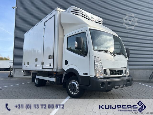 Refrigerated/freezer transport Nissan Cabstar NT400 / Duo Temp Frigo -30 gr / 146 dkm...