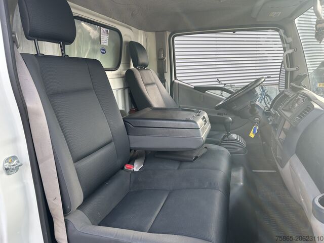 Refrigerated/freezer transport Nissan Cabstar NT400 / Duo Temp Frigo -30 gr / 146 dkm...