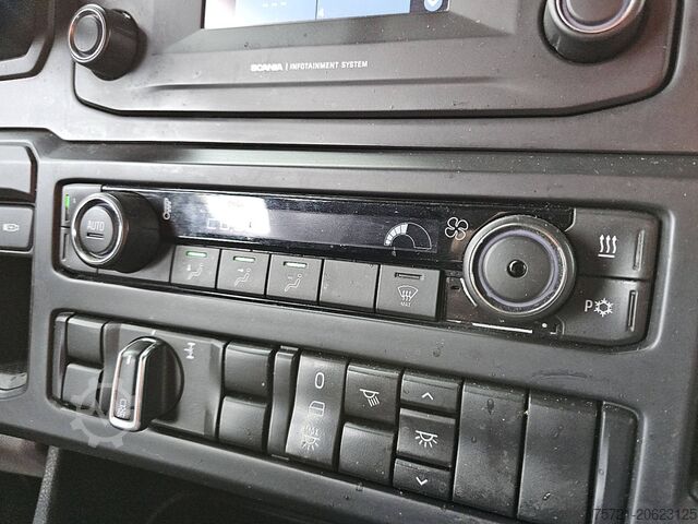 Standard-SZM SCANIA S450 RETARDER 2X TANK