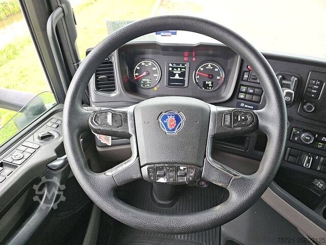 Standard-SZM SCANIA S450 RETARDER 2X TANK