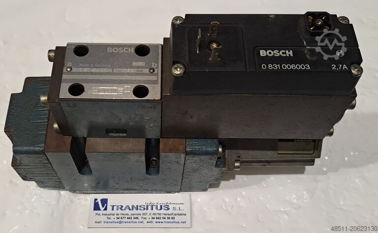 Hydraulic valve Bosch 0831404041 (0811404041- 0811404182)